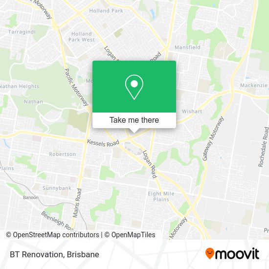 BT Renovation map