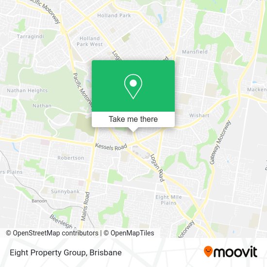 Eight Property Group map