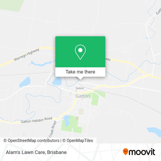 Alam's Lawn Care map
