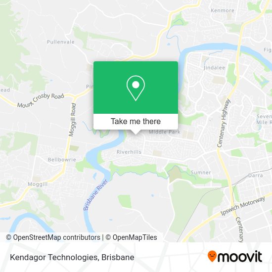 Kendagor Technologies map