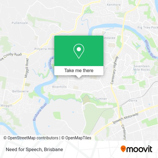 Need for Speech map