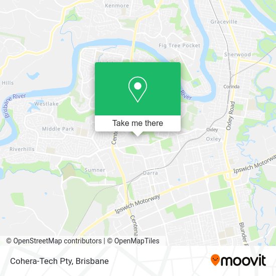 Cohera-Tech Pty map