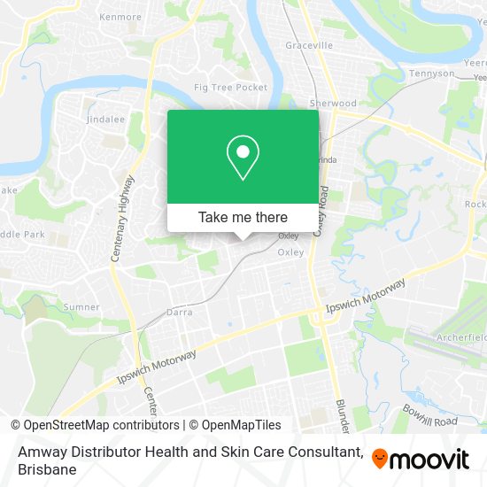 Amway Distributor Health and Skin Care Consultant map