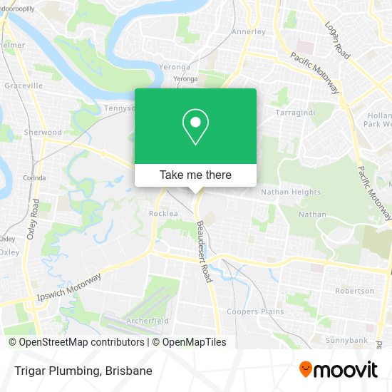 Trigar Plumbing map