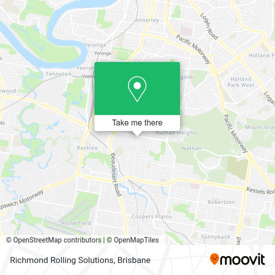 Richmond Rolling Solutions map