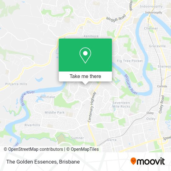 The Golden Essences map