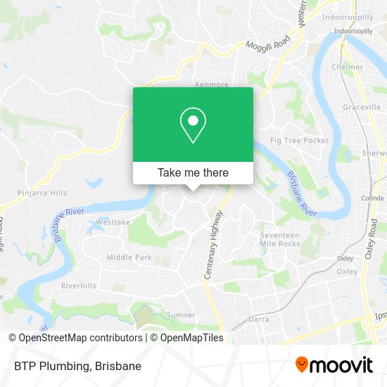BTP Plumbing map
