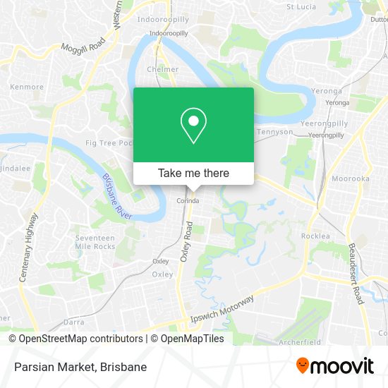Parsian Market map