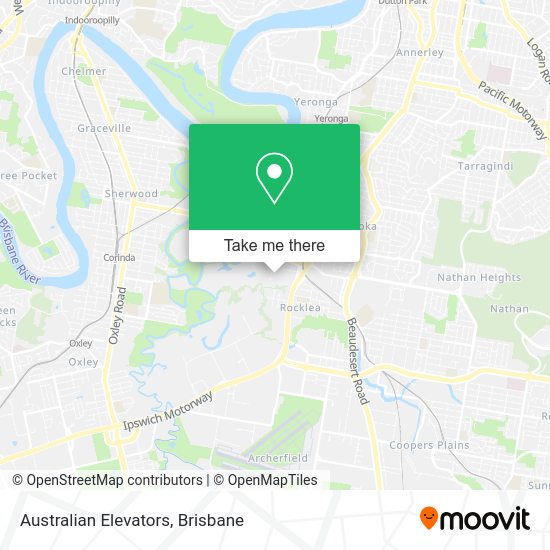 Australian Elevators map