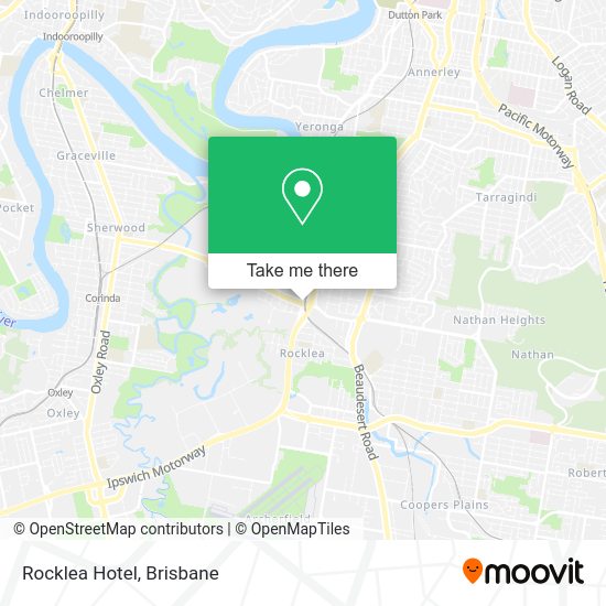 Rocklea Hotel map