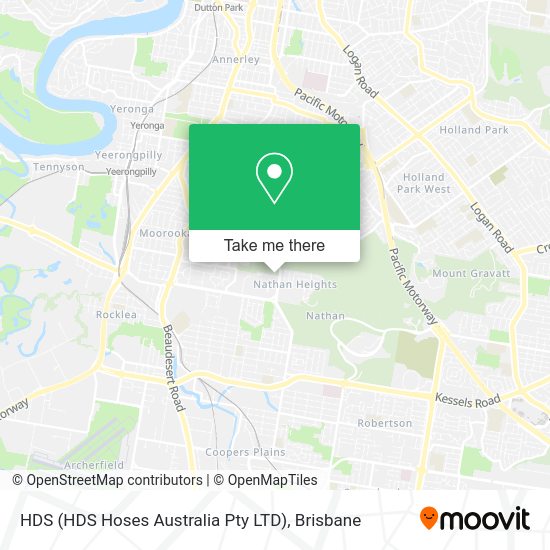 HDS (HDS Hoses Australia Pty LTD) map