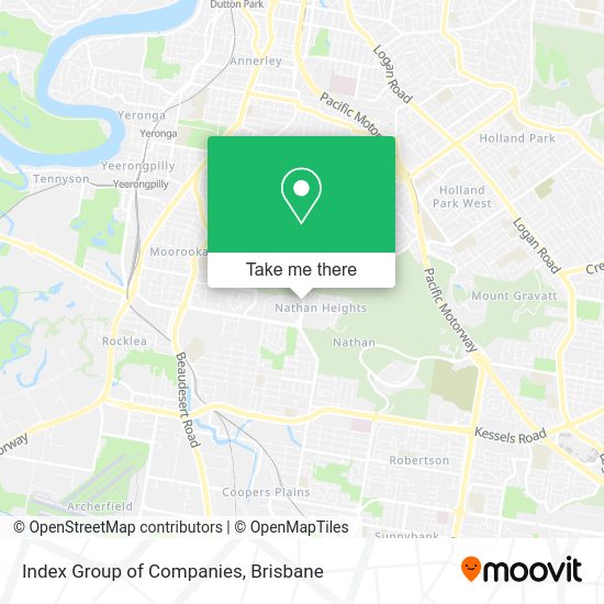 Index Group of Companies map