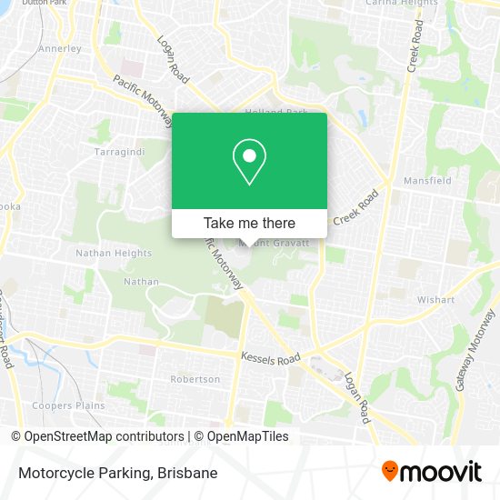 Motorcycle Parking map