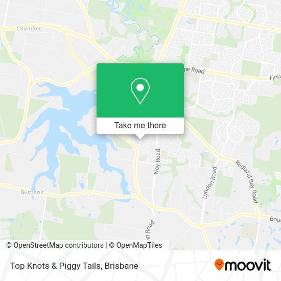 Top Knots & Piggy Tails map