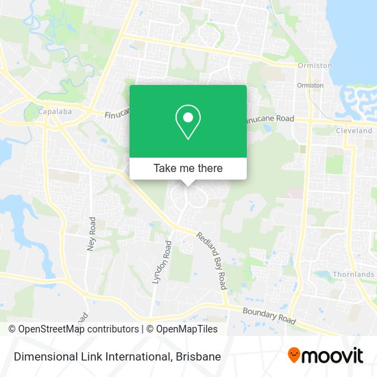 Dimensional Link International map