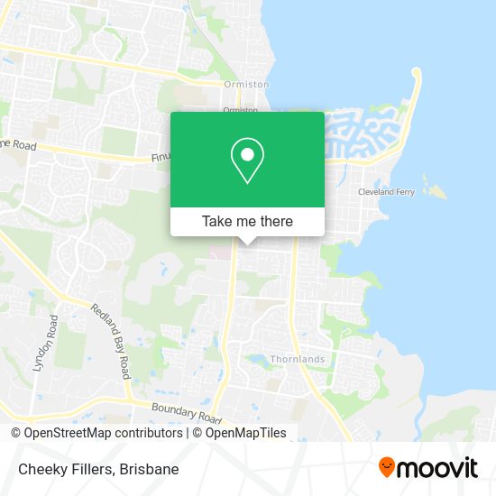 Cheeky Fillers map