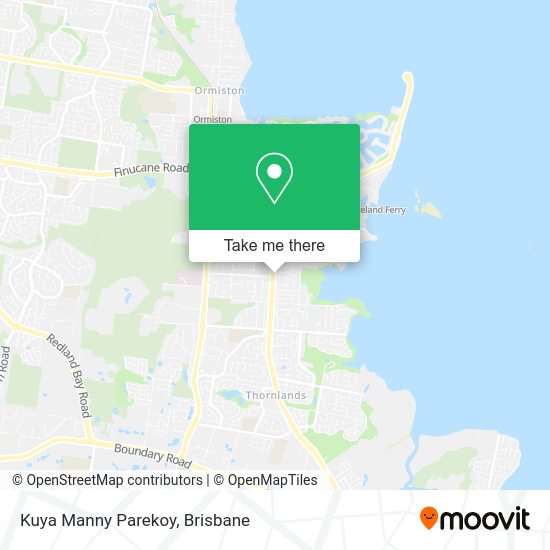 Kuya Manny Parekoy map