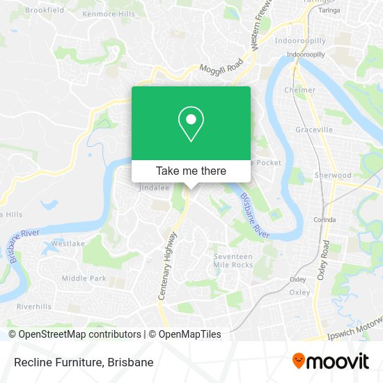 Recline Furniture map