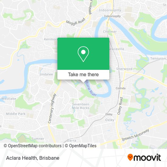 Aclara Health map