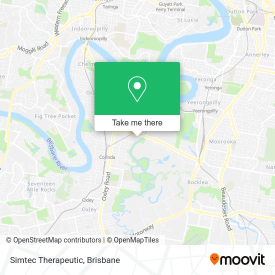 Simtec Therapeutic map