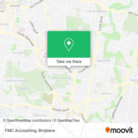 FMC Accounting map