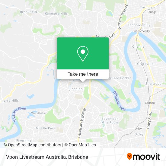Vpon Livestream Australia map