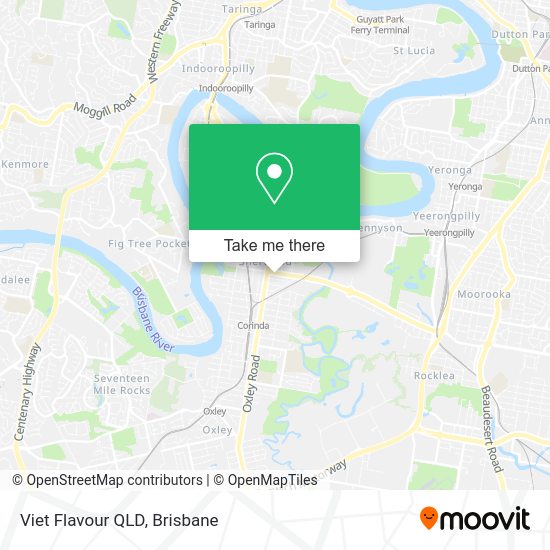 Viet Flavour QLD map