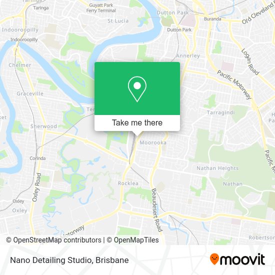 Nano Detailing Studio map