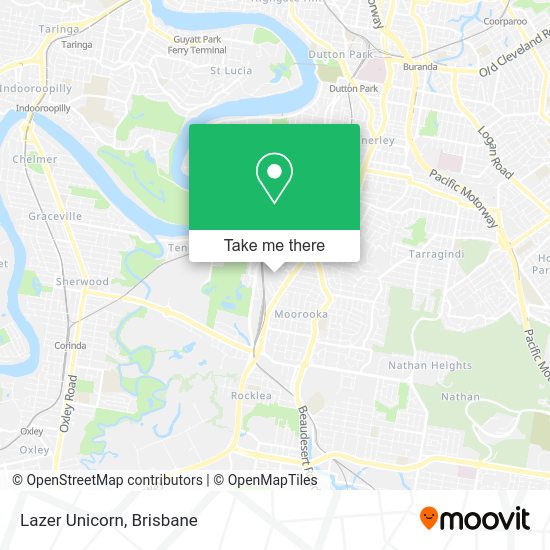 Lazer Unicorn map