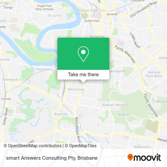 smart Answers Consulting Pty map