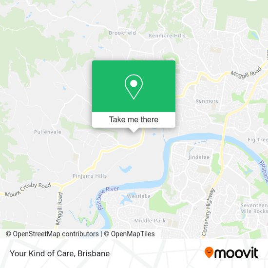 Your Kind of Care map
