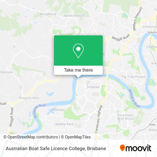 Australian Boat Safe Licence College map
