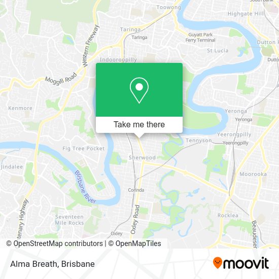 Alma Breath map