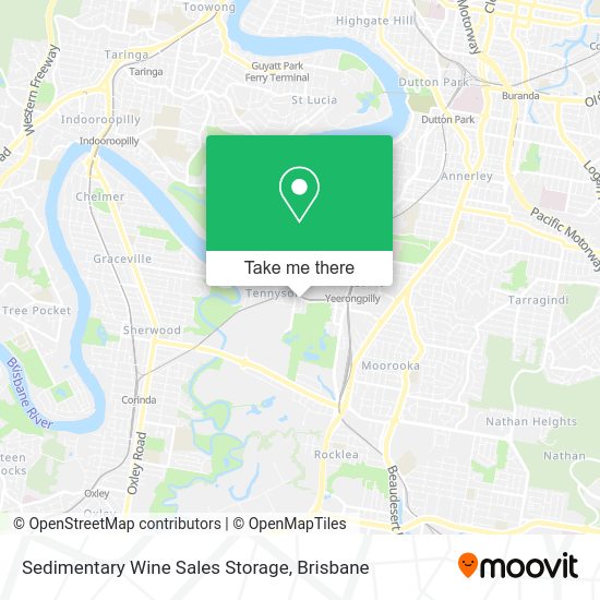 Sedimentary Wine Sales Storage map