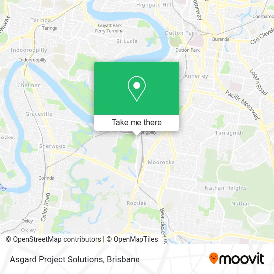 Mapa Asgard Project Solutions
