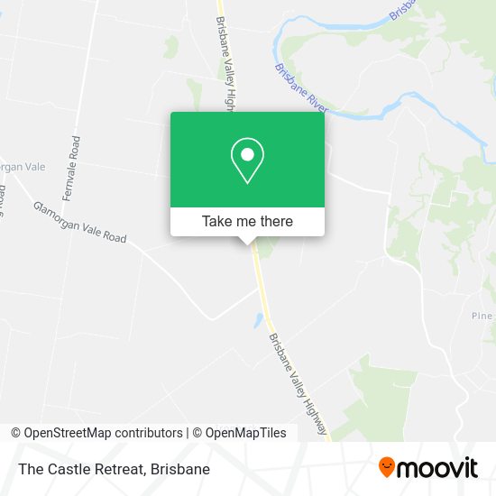 The Castle Retreat map