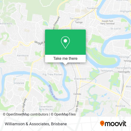 Williamson & Associates map