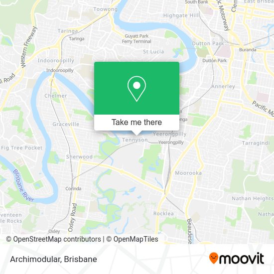 Archimodular map