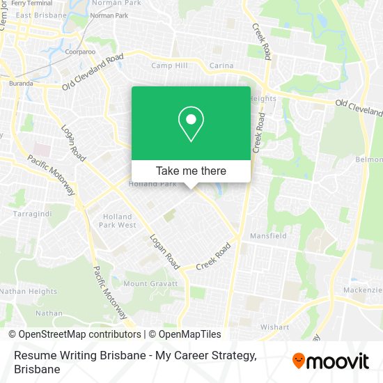 Resume Writing Brisbane - My Career Strategy map