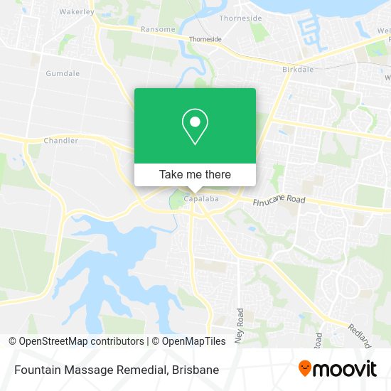 Fountain Massage Remedial map