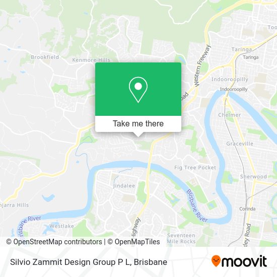 Silvio Zammit Design Group P L map