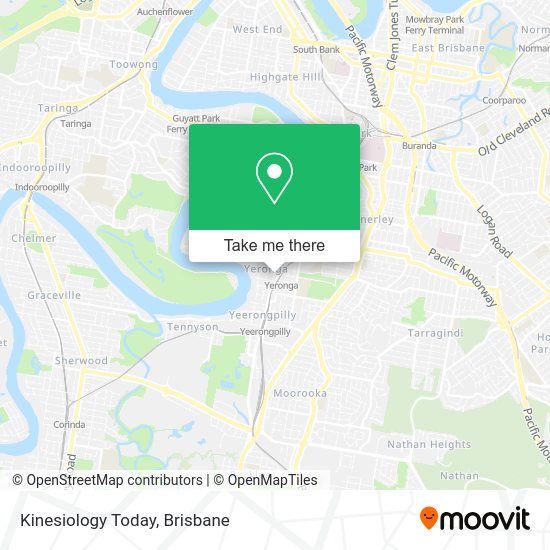 Kinesiology Today map
