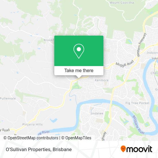 O'Sullivan Properties map