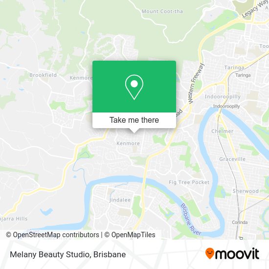 Melany Beauty Studio map