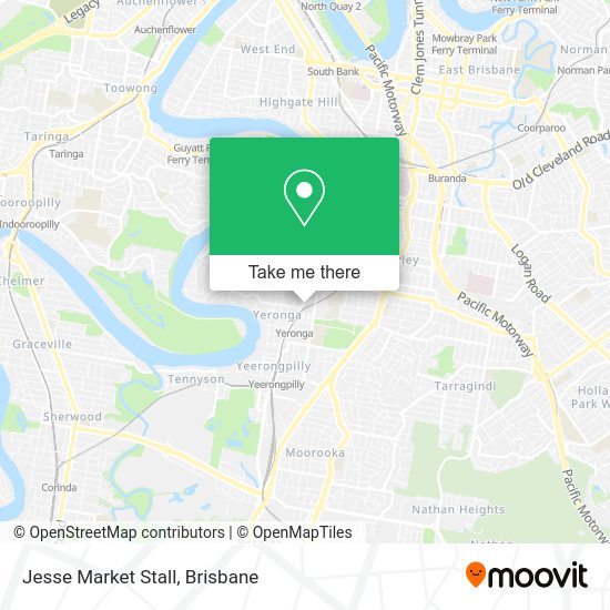 Jesse Market Stall map