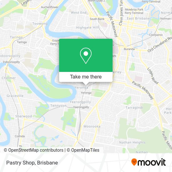 Pastry Shop map