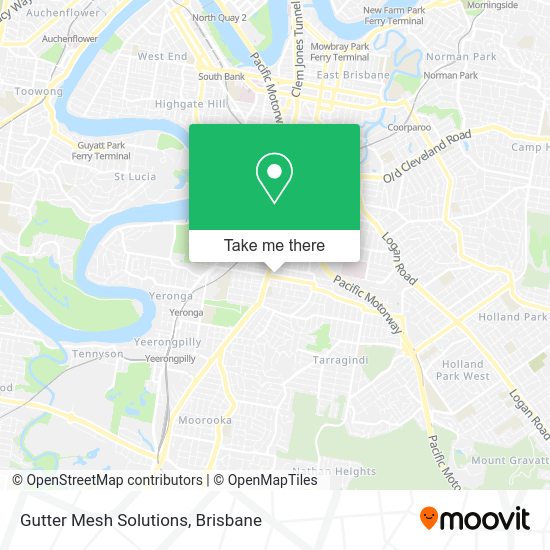 Gutter Mesh Solutions map