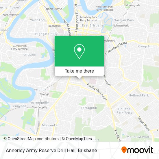 Annerley Army Reserve Drill Hall map