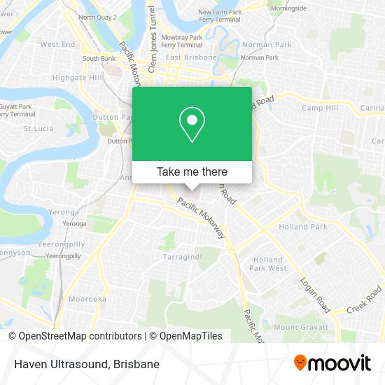 Haven Ultrasound map