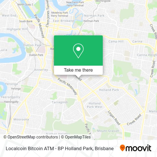 Localcoin Bitcoin ATM - BP Holland Park map